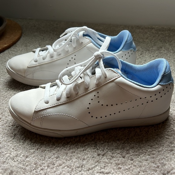 Nike tennis white leather sneakers - Picture 5 of 9